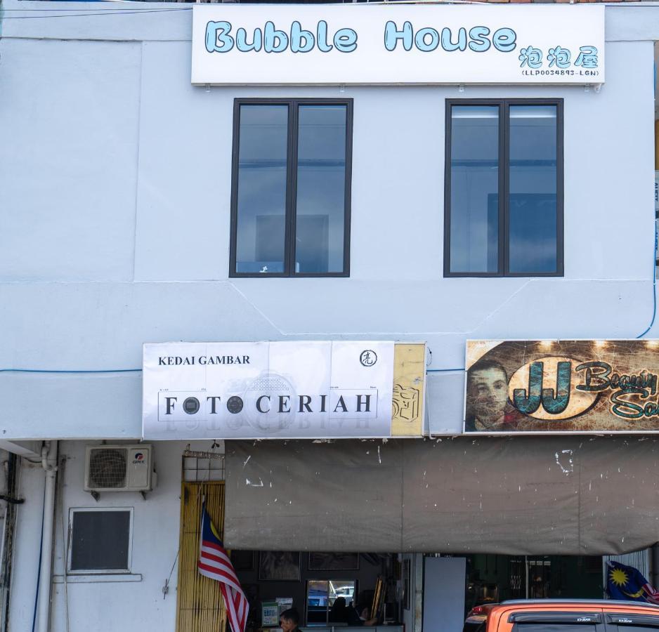 Ferienwohnung Bubble House Semporna 泡泡屋 Exterior foto