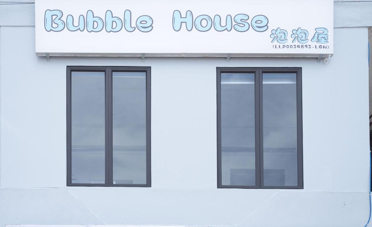 Ferienwohnung Bubble House Semporna 泡泡屋 Exterior foto