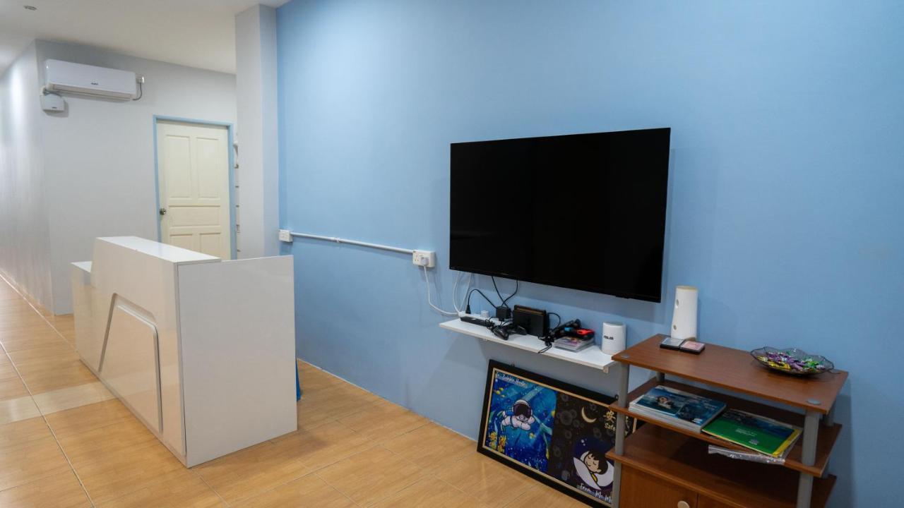 Ferienwohnung Bubble House Semporna 泡泡屋 Exterior foto