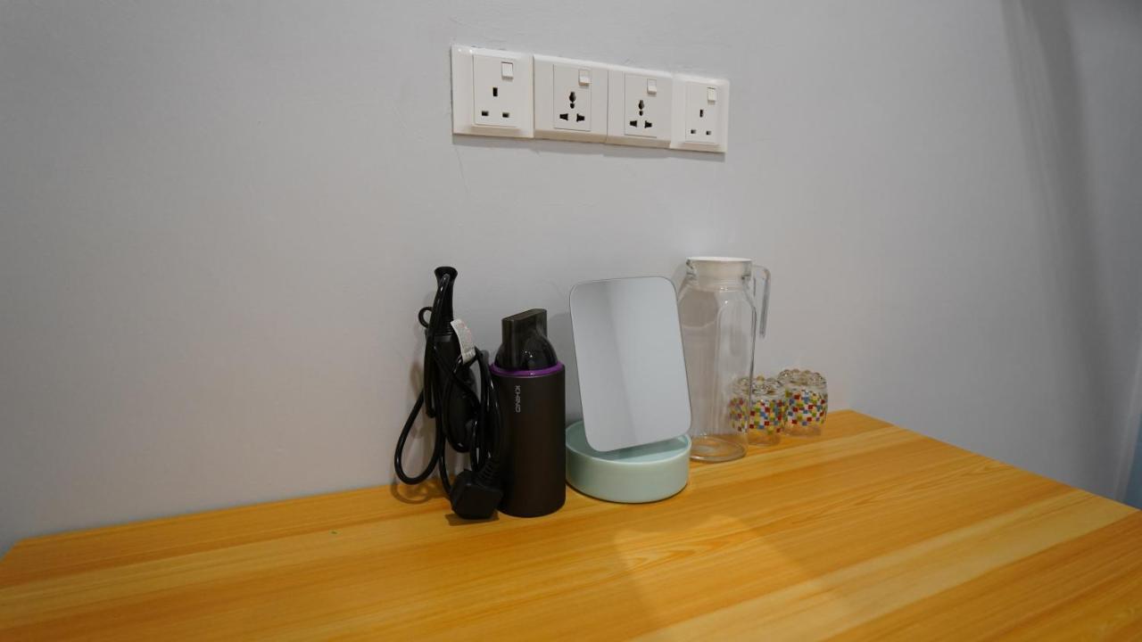 Ferienwohnung Bubble House Semporna 泡泡屋 Exterior foto